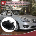Exterior Door Handle Replacement for Hyundai Elantra Front Left Black (2011–2018)