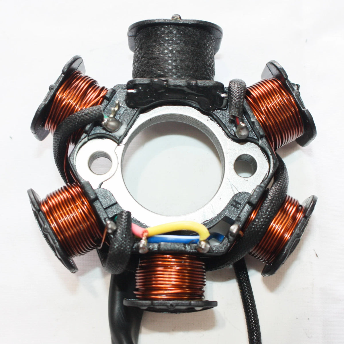 6 Coil Pole Magneto Flywheel Stator for PIT Quad 110cc 125cc