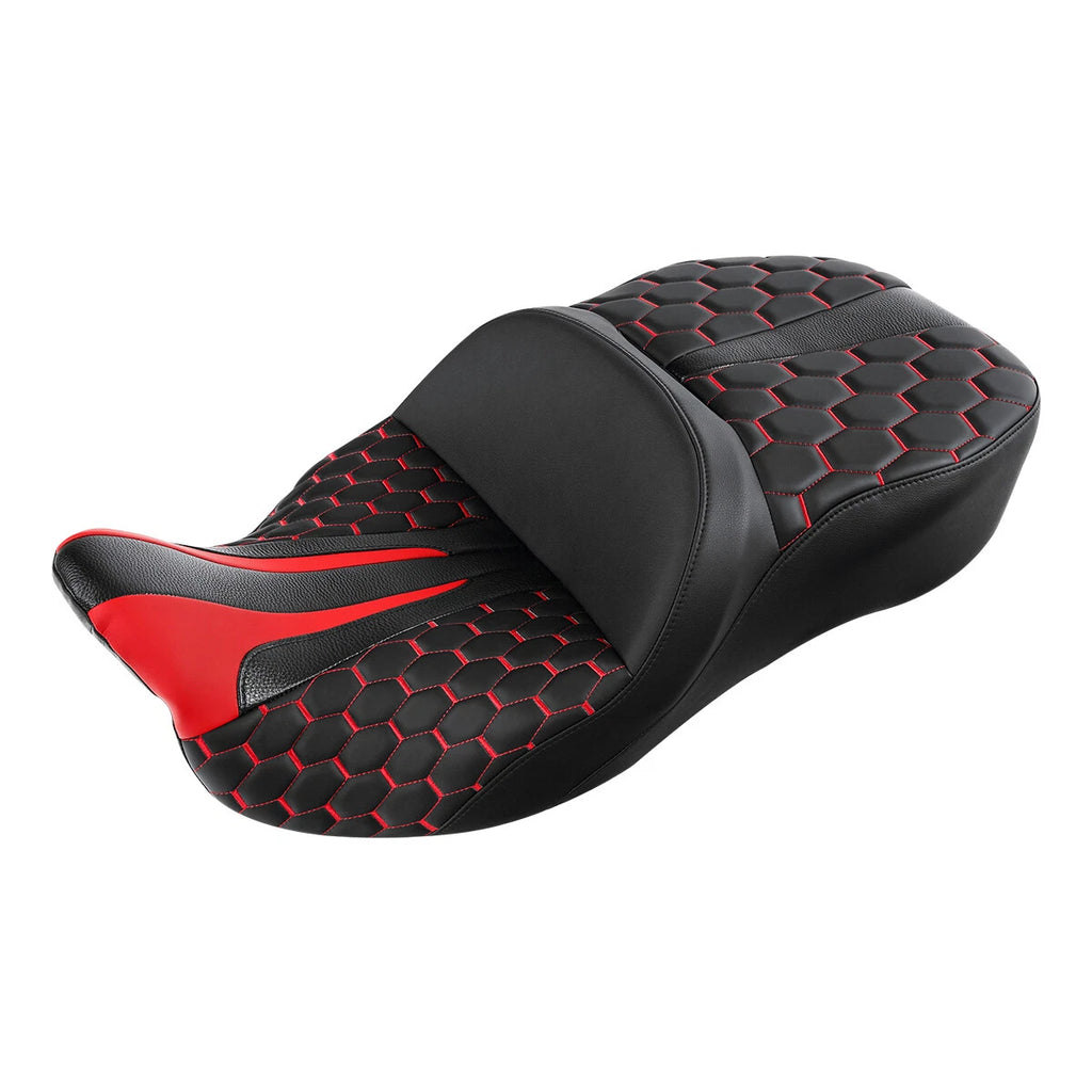 Seat Pad Backrest for Harley Touring Road Glide (2009–2013)
