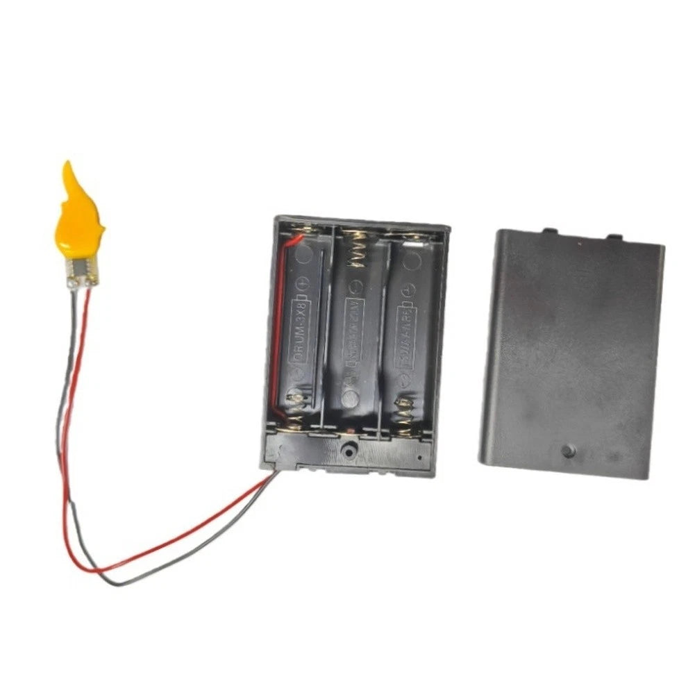 Flickering Flame LED Circuit Board for Candle Light (3V to 5V)