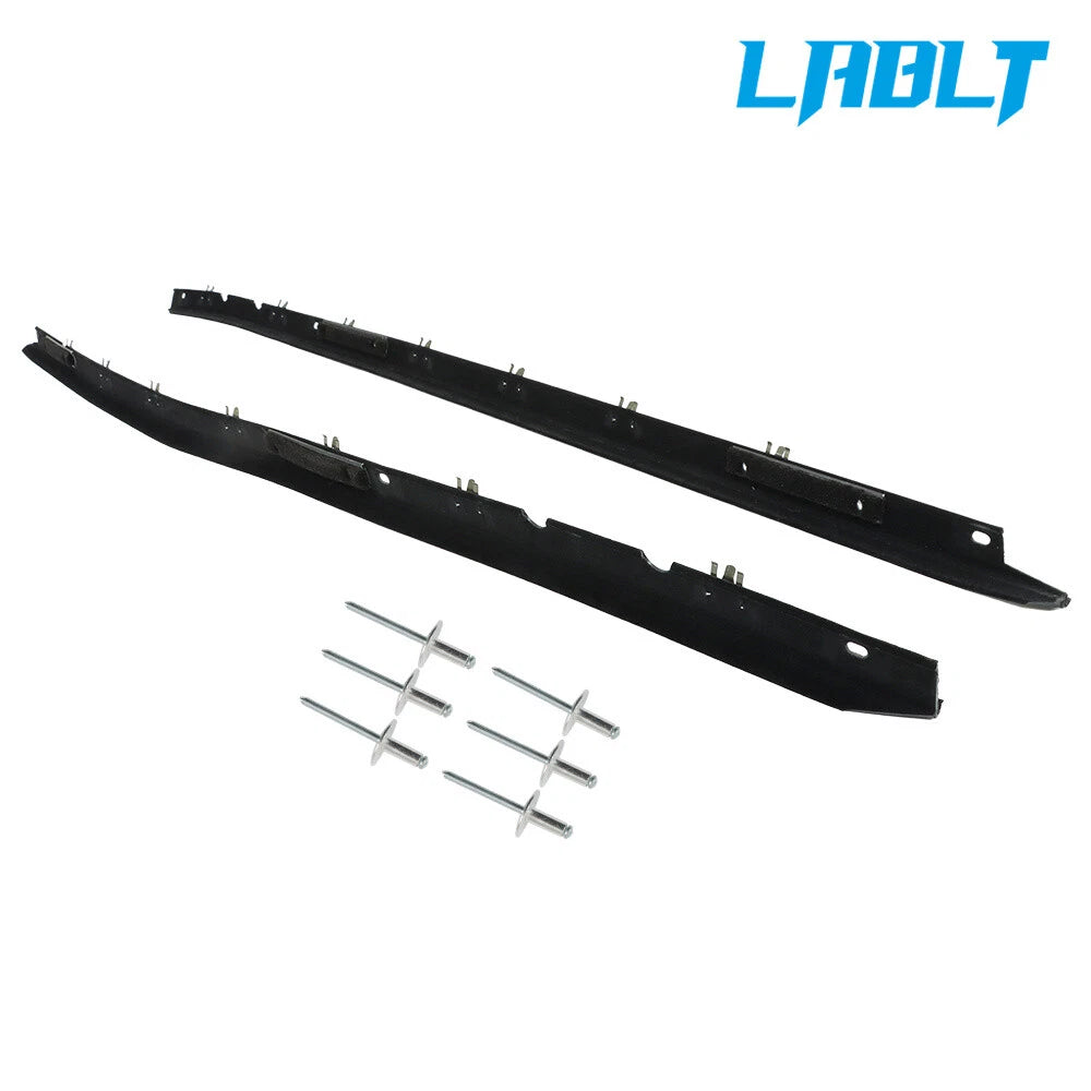 Window Felt Sweeps Weatherstrip Outer for Chevrolet Corvette (1984–1996)