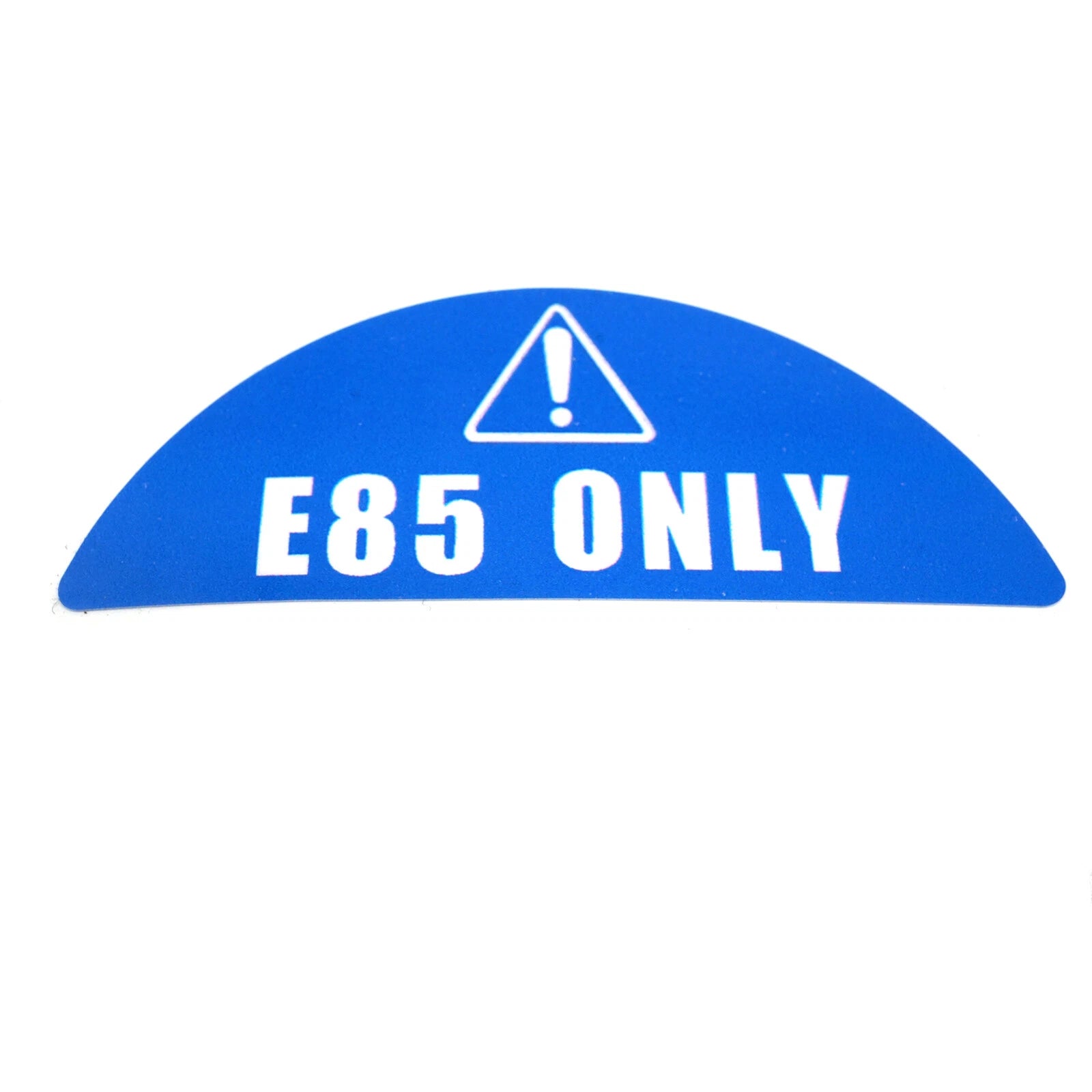16 Pairs Round E85 Only Stickers for Fuel Tanks & Gas Cans