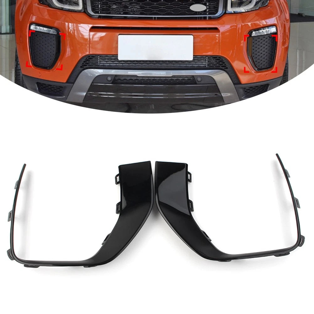 Fog Light Lamp Surround Trim for Land Rover Range Rover Evoque (2012–2018)