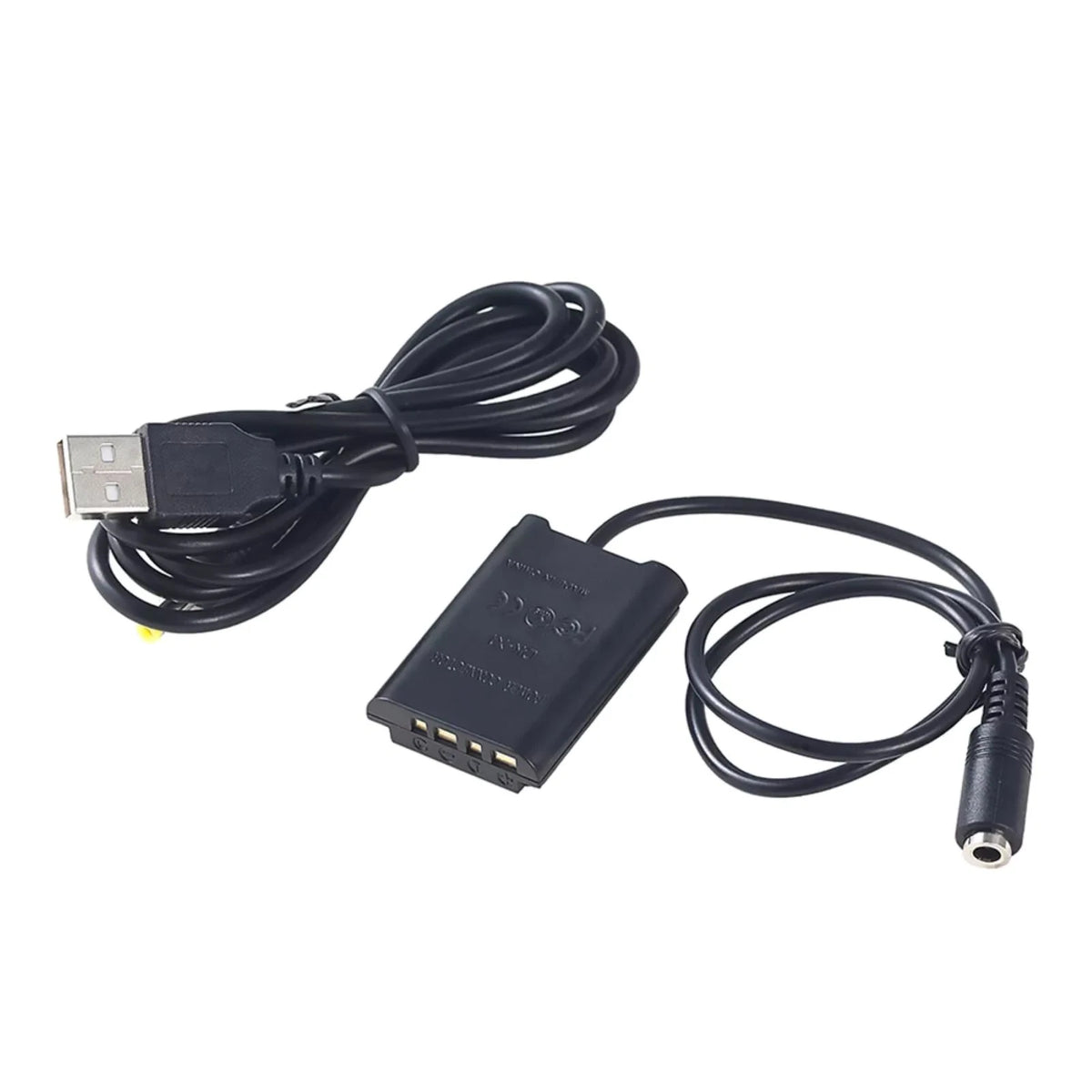 Dummy Battery DC-Coupler Adapter for Sony RX100 (2012–2017)