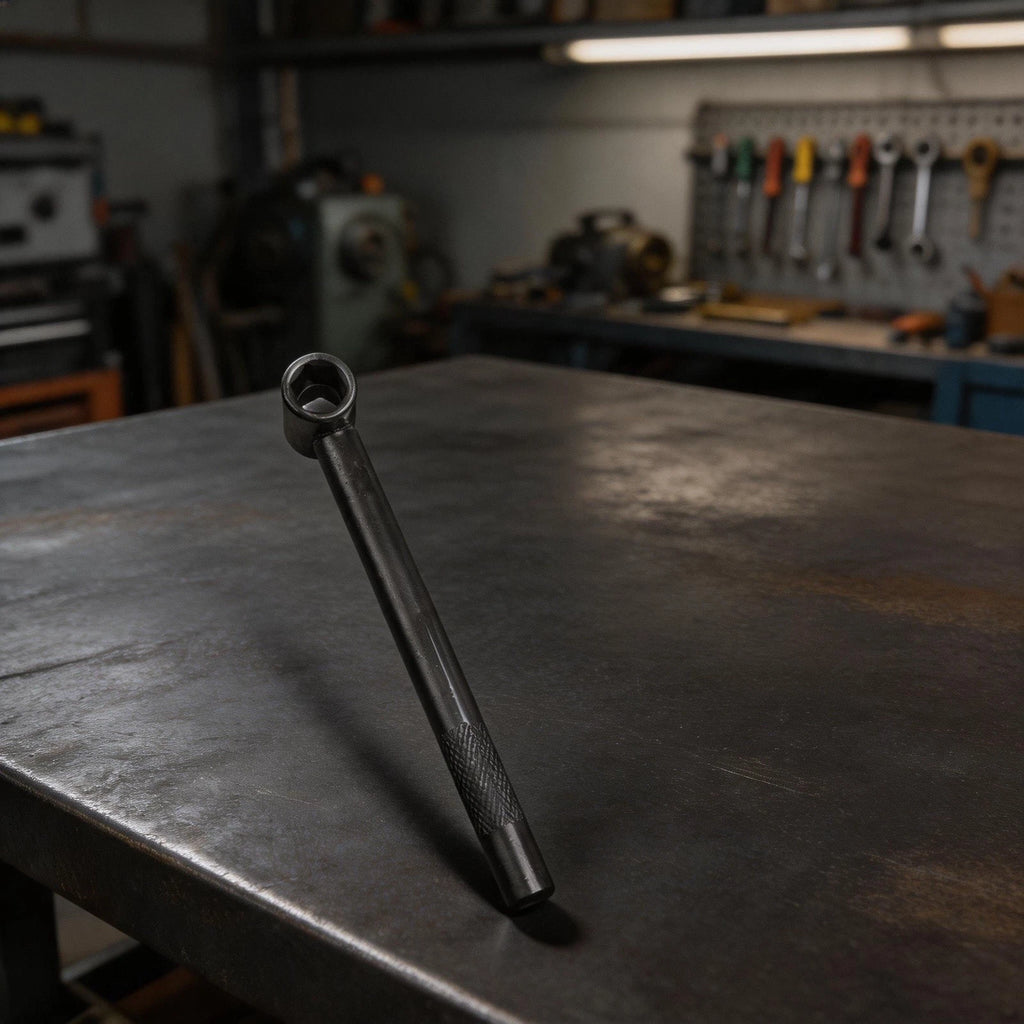 Motorcycle Valve Adjustment Tool for Quick Repairs and Screw Adjustments