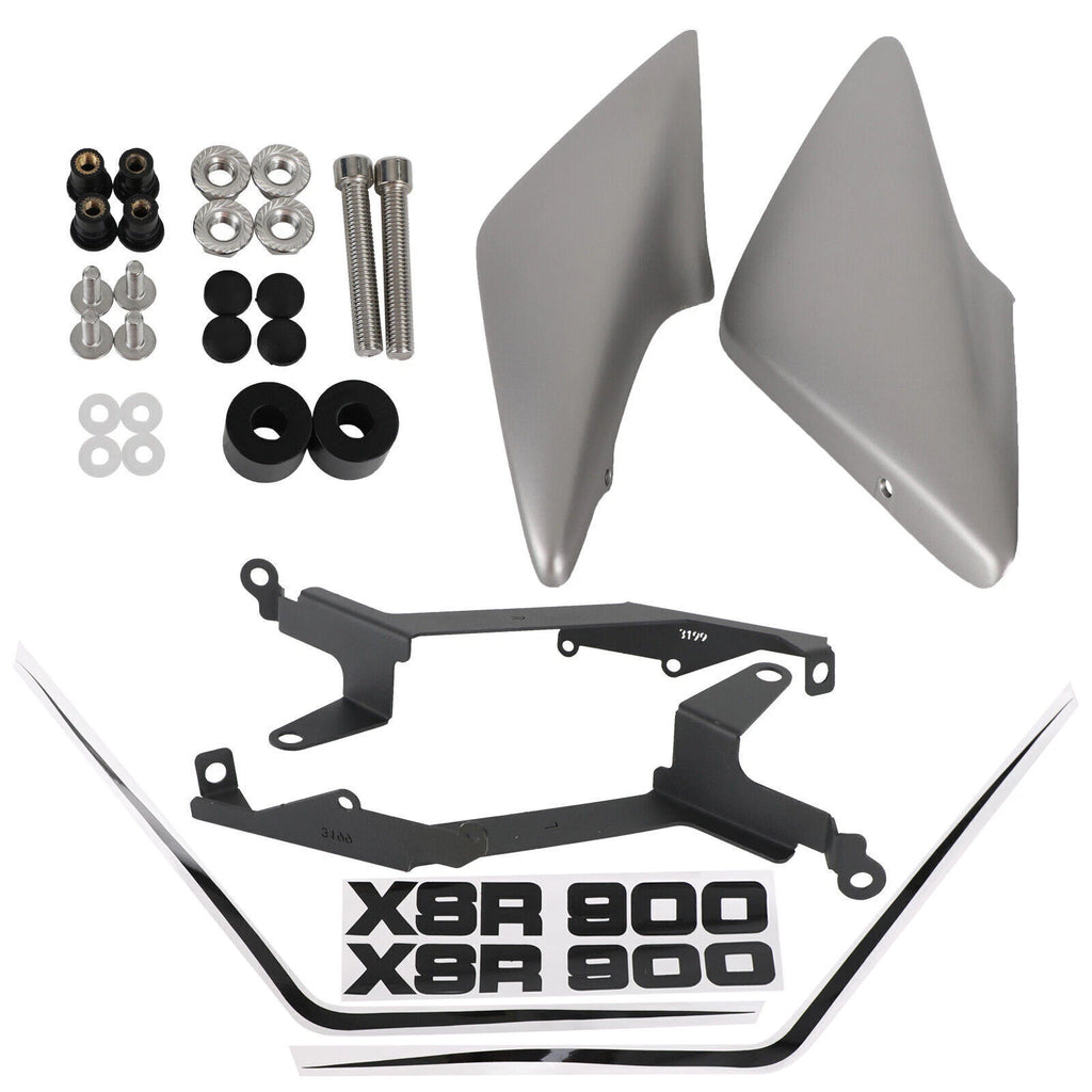 Tail Side Driver Seat Frame Cover for Yamaha XSR 900 (2016–2021) Gray T9