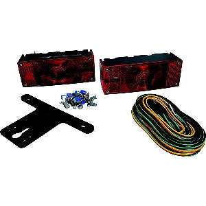 Low-Profile Submersible Trailer Light Kit for Attwood (14063-7)