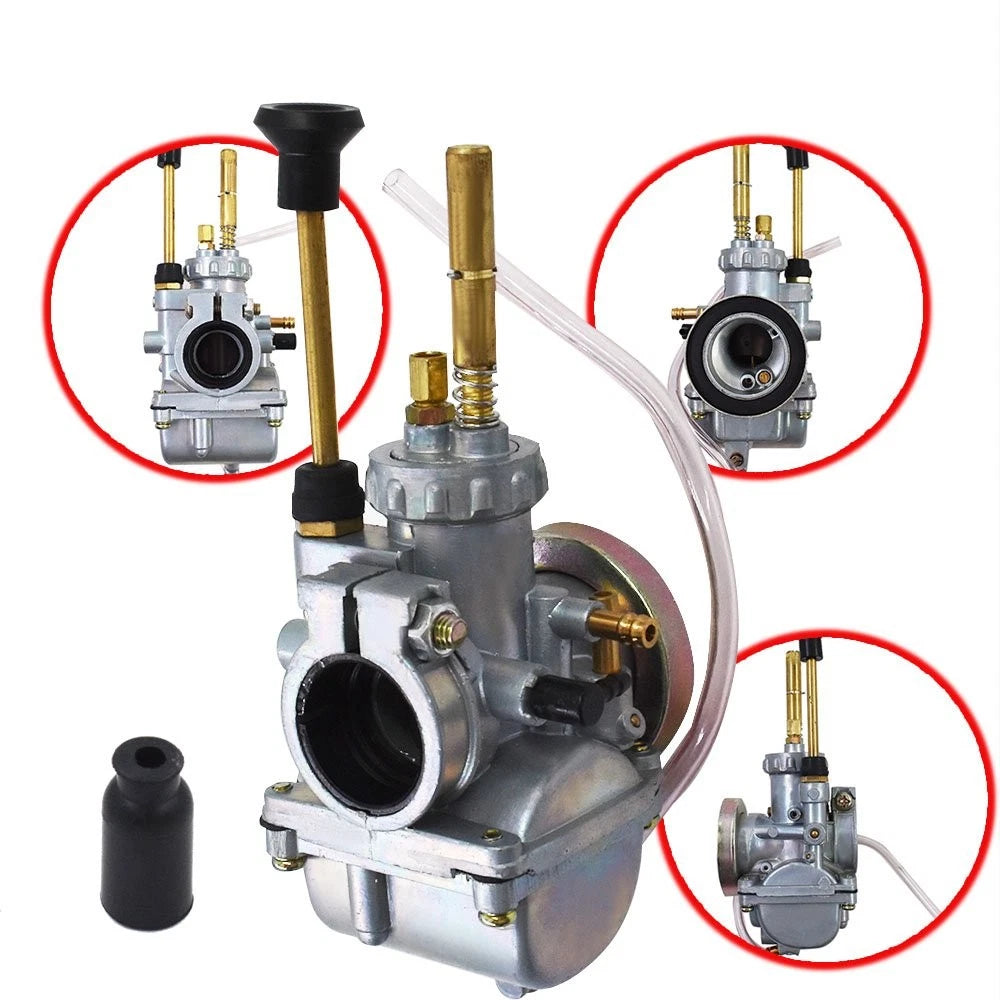 Carburetor for Kawasaki KE100 (1976–2001)