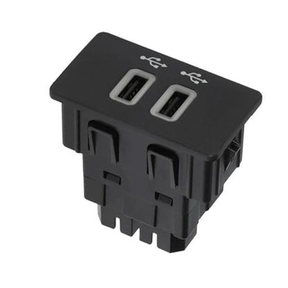 Dual USB Module for Ford (2015–2023) HC3Z 19A387 B, Visual Activity Lights