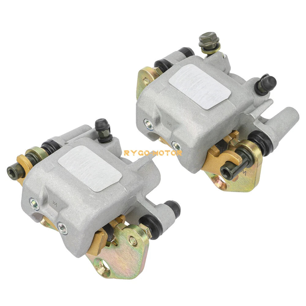 Front Brake Calipers with Pads for Can-Am Outlander 330 400 500 650 800 800R (2003–2023)