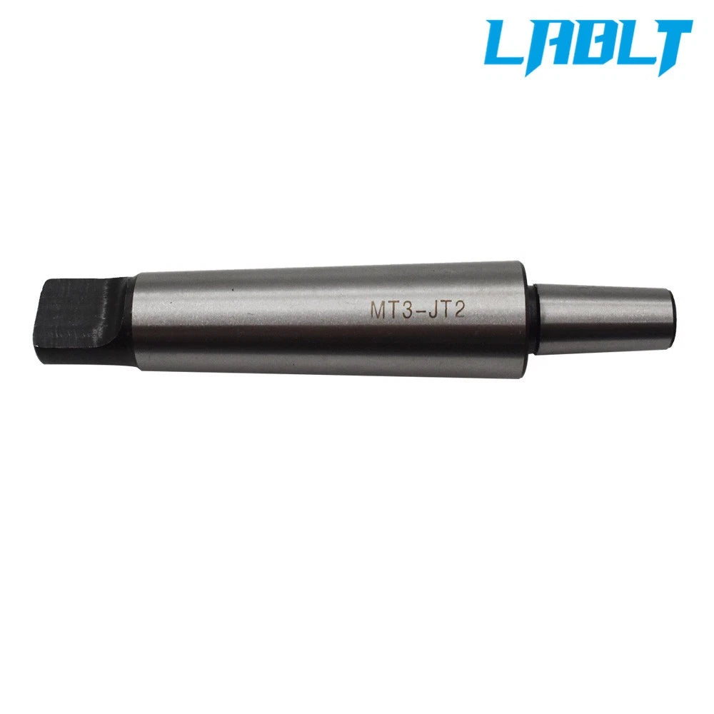 Morse Taper #3 MT3 to Jacobs Taper #2 JT2 Drill Chuck Arbor