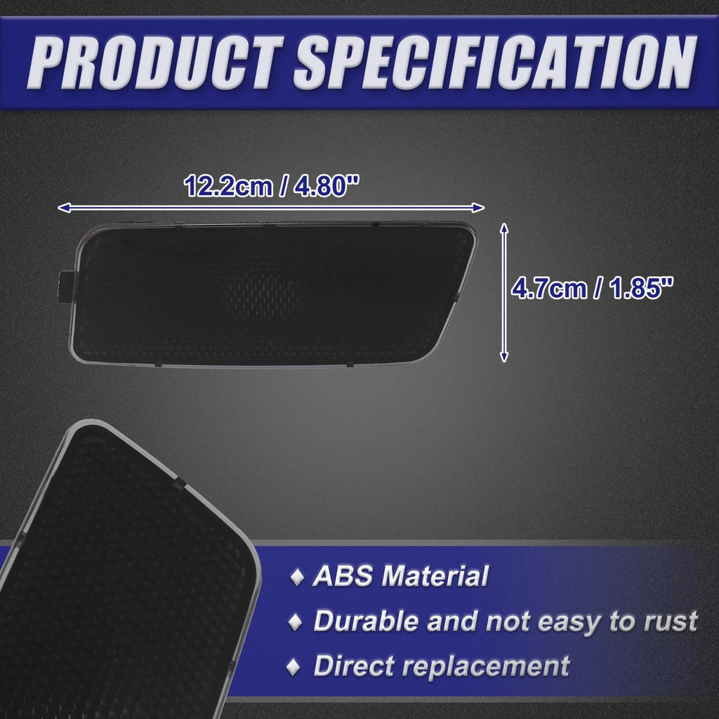 Front Bumper Side Marker Light Housing Replacement for VW MK6 Golf GTI (2010–2014)