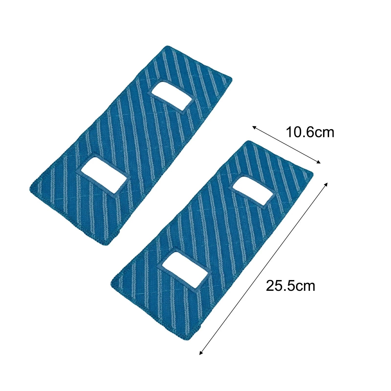Microfiber Mop Cloth for National NHVS1415 (2 Pack)