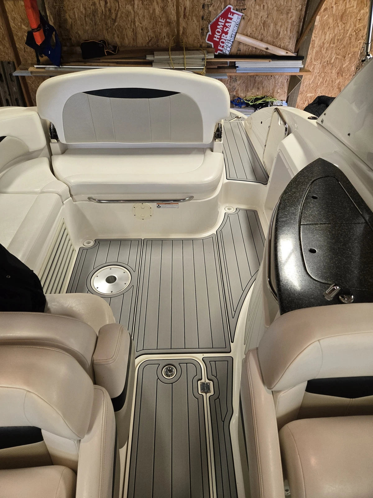 EVA Foam Teak Decking Flooring for Chaparral 276 SSI (2010)