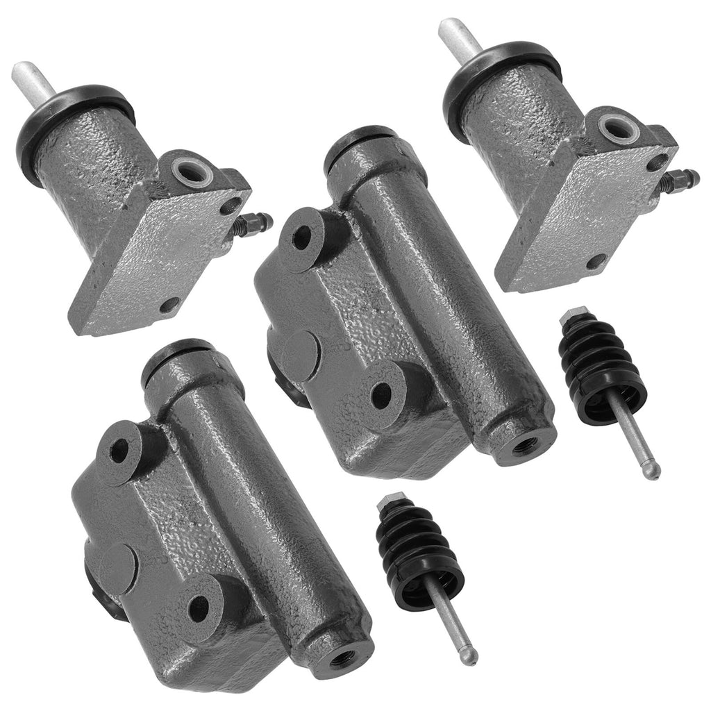 Brake Master and Slave Cylinder Replacement for Case IH Backhoe (1994–2017)
