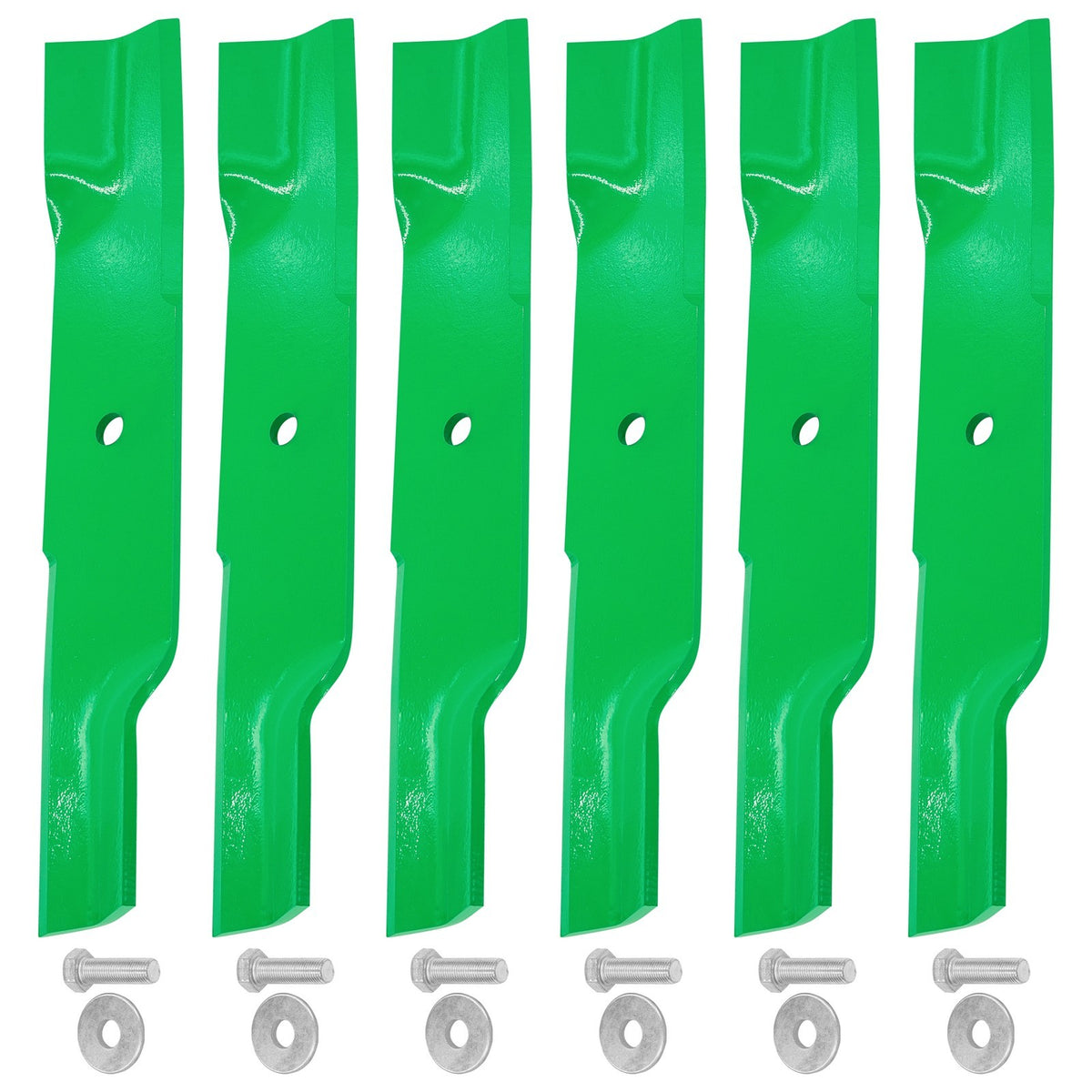 Deck High Lift Blades 42 Inch Replacement Kit for Dixie Chopper Zee (2001–2015)
