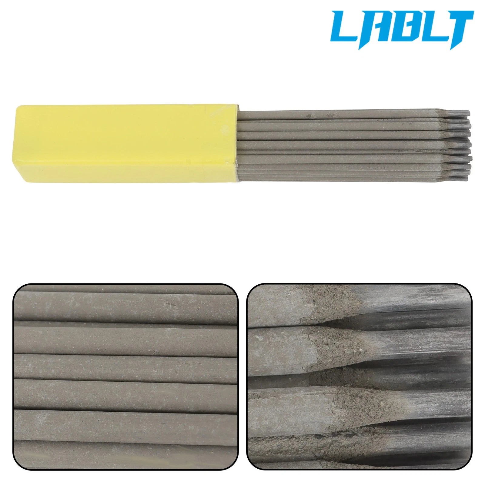 5 Lbs LABLT E6013 5/32"×14" Arc Welding Rods Carbon Steel Electrode