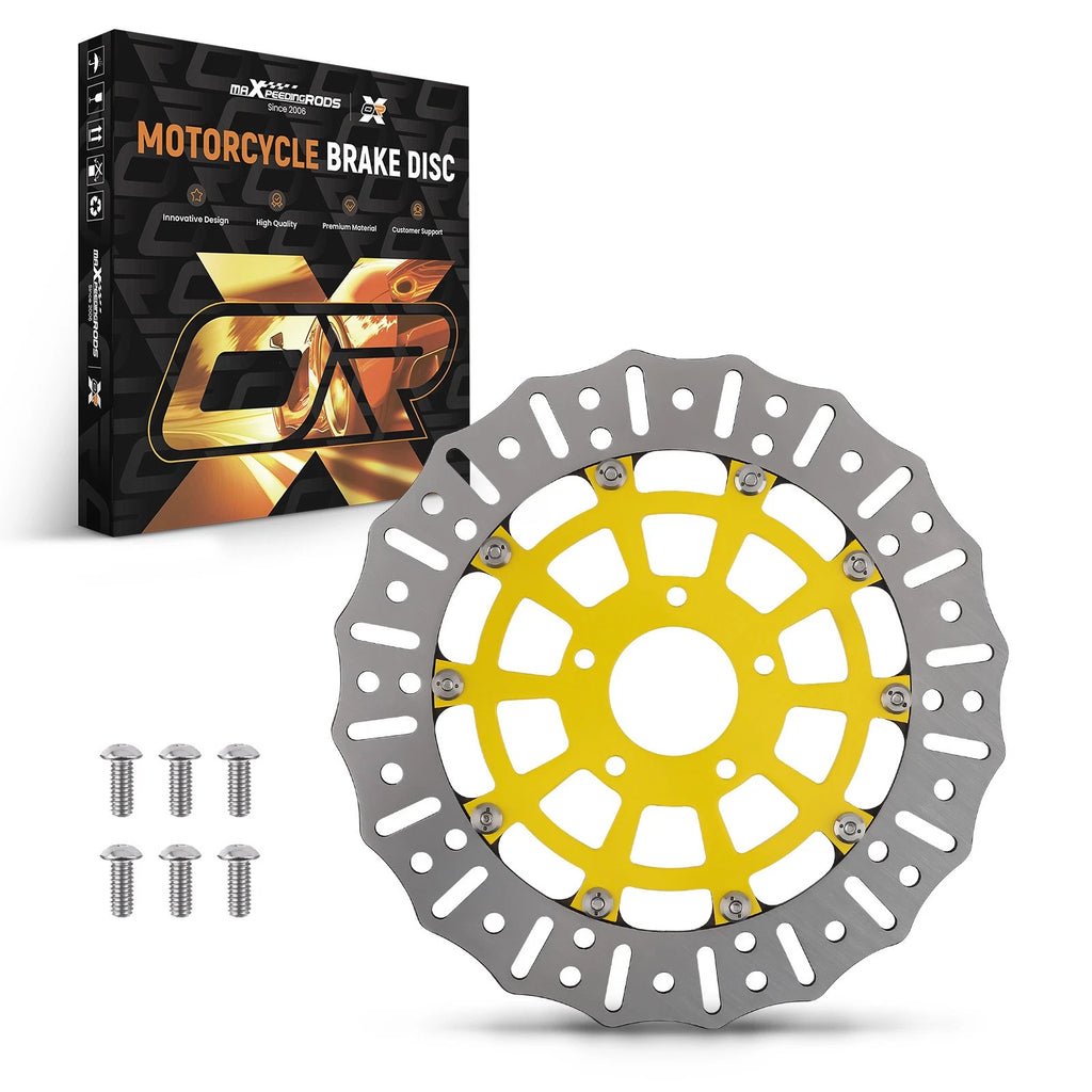 11.8" Floating Front Brake Rotor Disc for Harley-Davidson Softail (2015–2024)