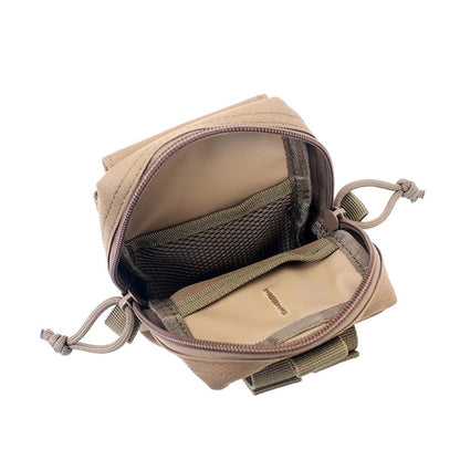 Tactical Molle Pouch Utility Phone Pocket Waist Pack Tool Bag