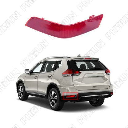 Rear Bumper Reflector for Nissan X-Trail Rogue (2017–2020) x1