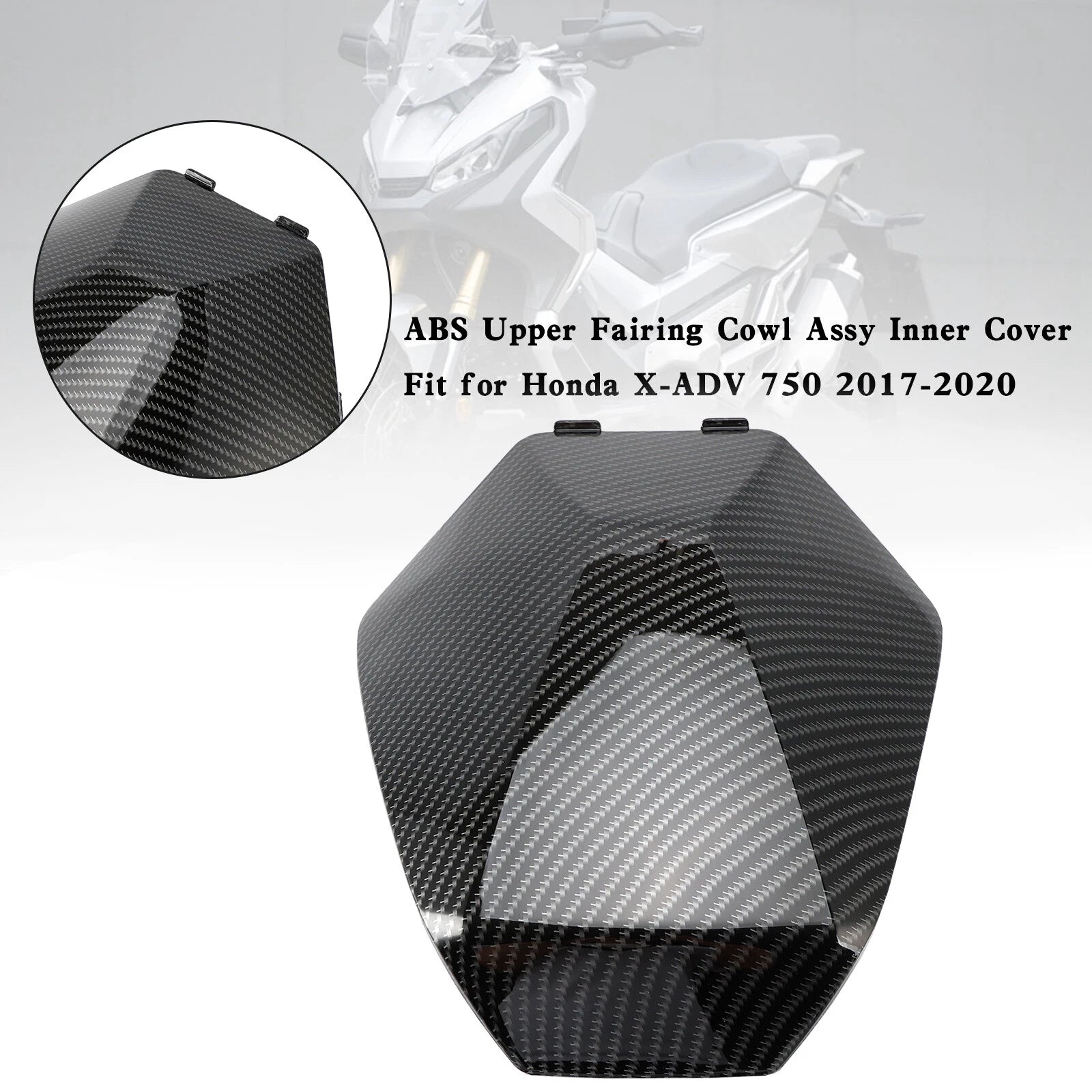 ABS Upper Fairing Cowl Inner Cover for Honda X-ADV 750 (2017–2020)