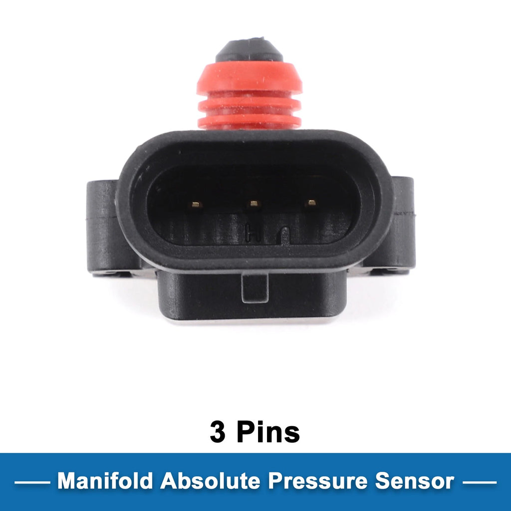 Manifold Absolute Pressure Sensor Replacement for Chevrolet Silverado 2500 HD (2001–2001)