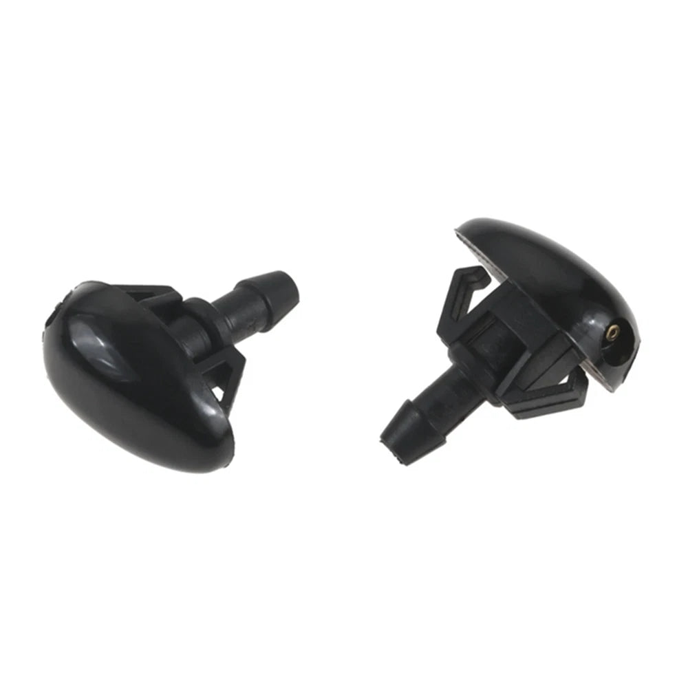 2Pcs Windshield Washer Fluid Spray Jet Nozzle Kit for Nissan Pathfinder Frontier (1996–2023)