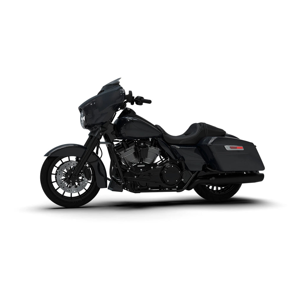 Hard Saddlebags for Harley Electra Road Glide (2014–2024) Black Tempest