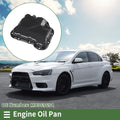 Engine Oil Pan Replacement for Mitsubishi Lancer (2002–2007) Iron Black