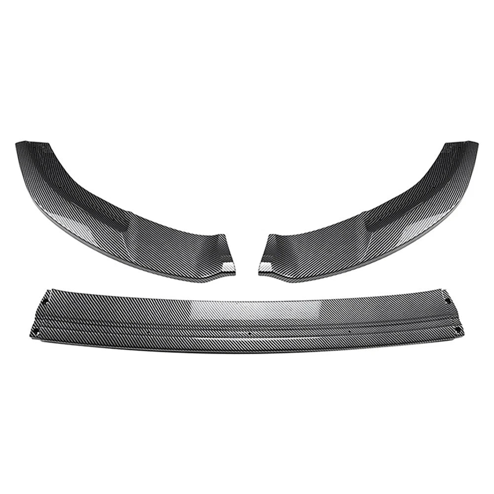 Front Bumper Spoiler Lip for Volkswagen Golf MK7 R R-Line (2014–2020)
