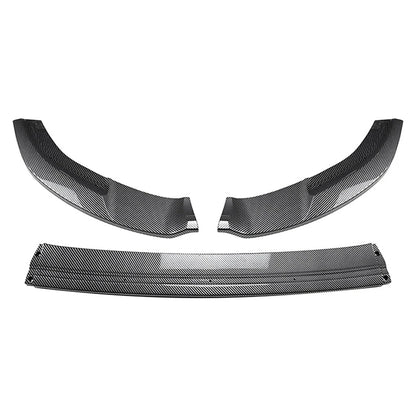 Front Bumper Spoiler Lip for Volkswagen Golf MK7 R R-Line (2014–2020)
