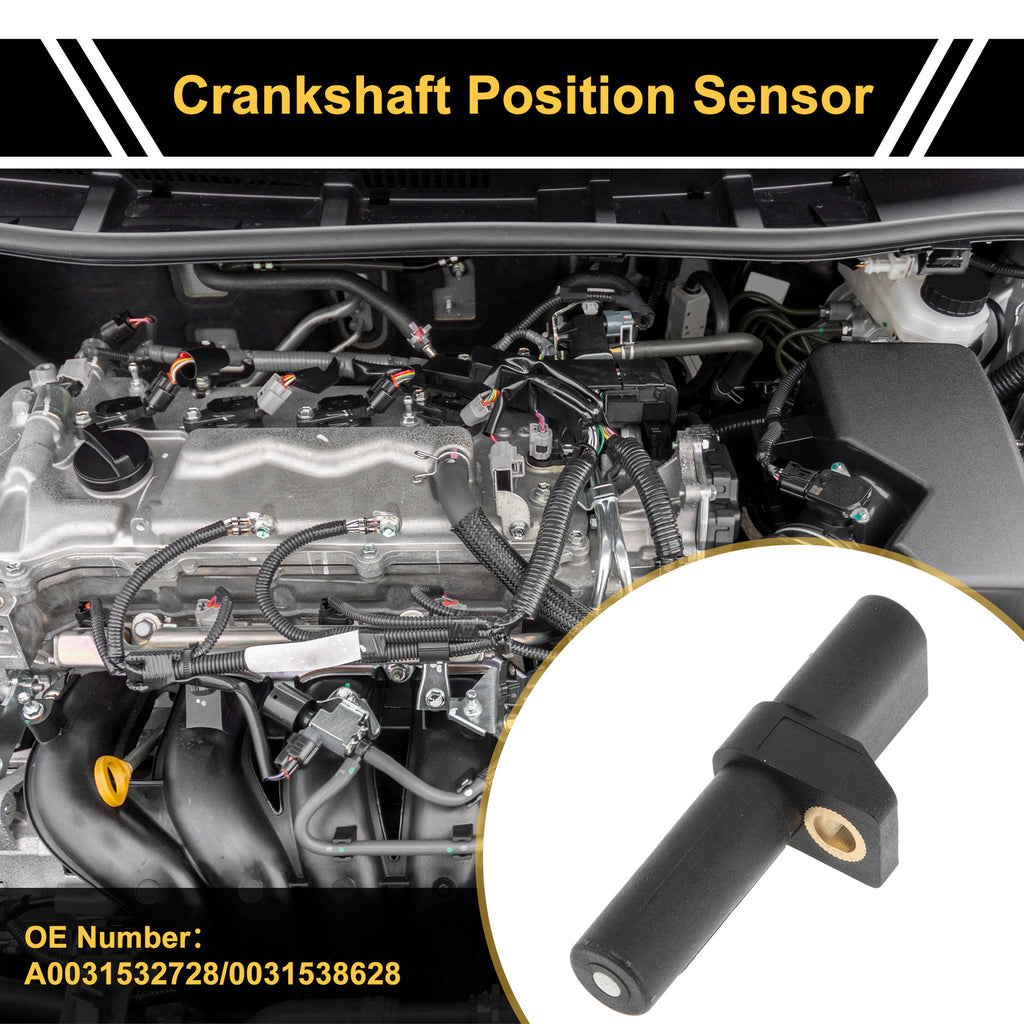 Crankshaft Position Sensor Replacement for Mercedes-Benz W212 E220 CDI (2009–2015)