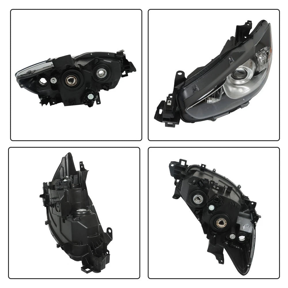 Headlamp Assembly LH for Mazda CX-5 (2013–2016) Clear Halogen