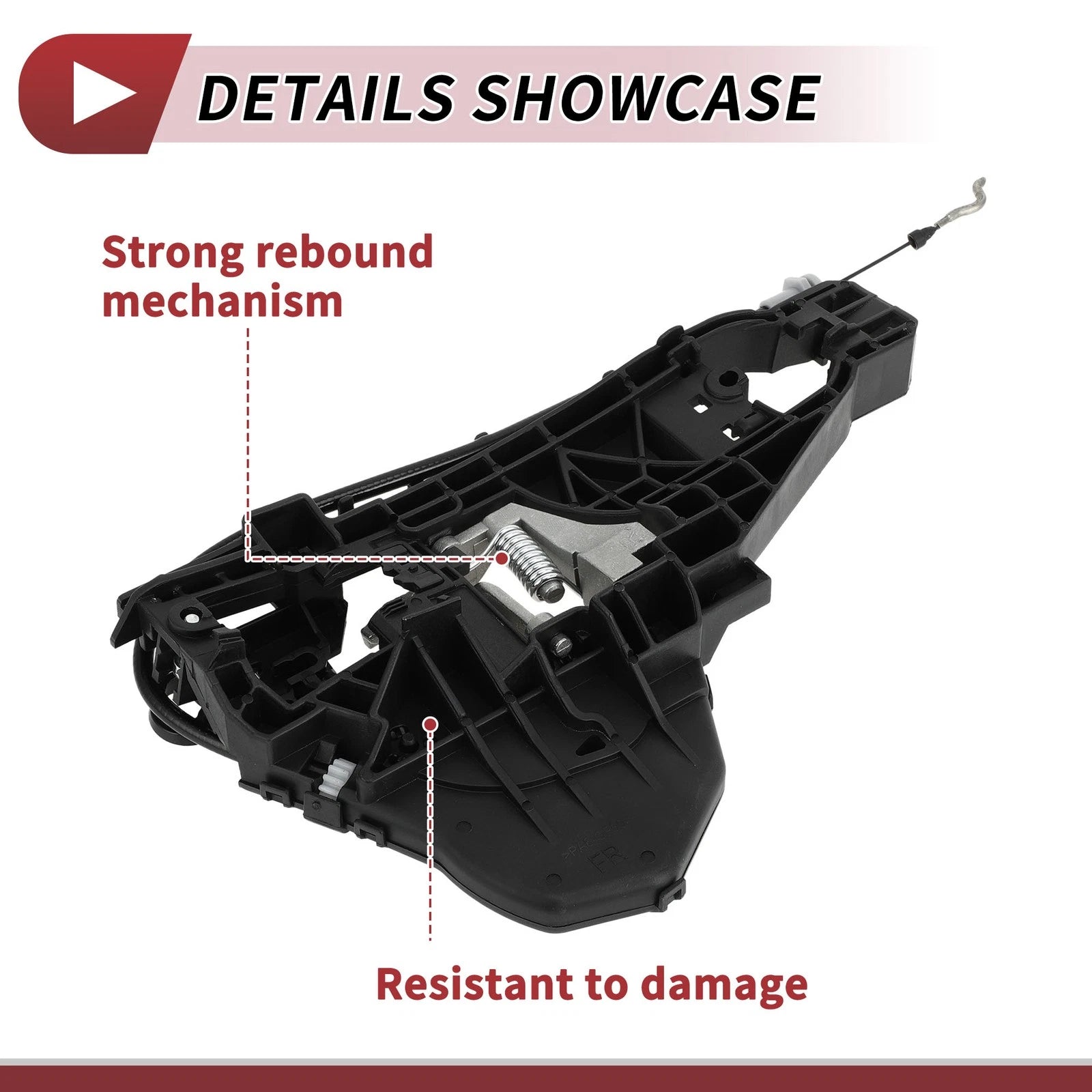 Front Right Car Door Handle Carrier for Mercedes-Benz W251 (2006–2013)