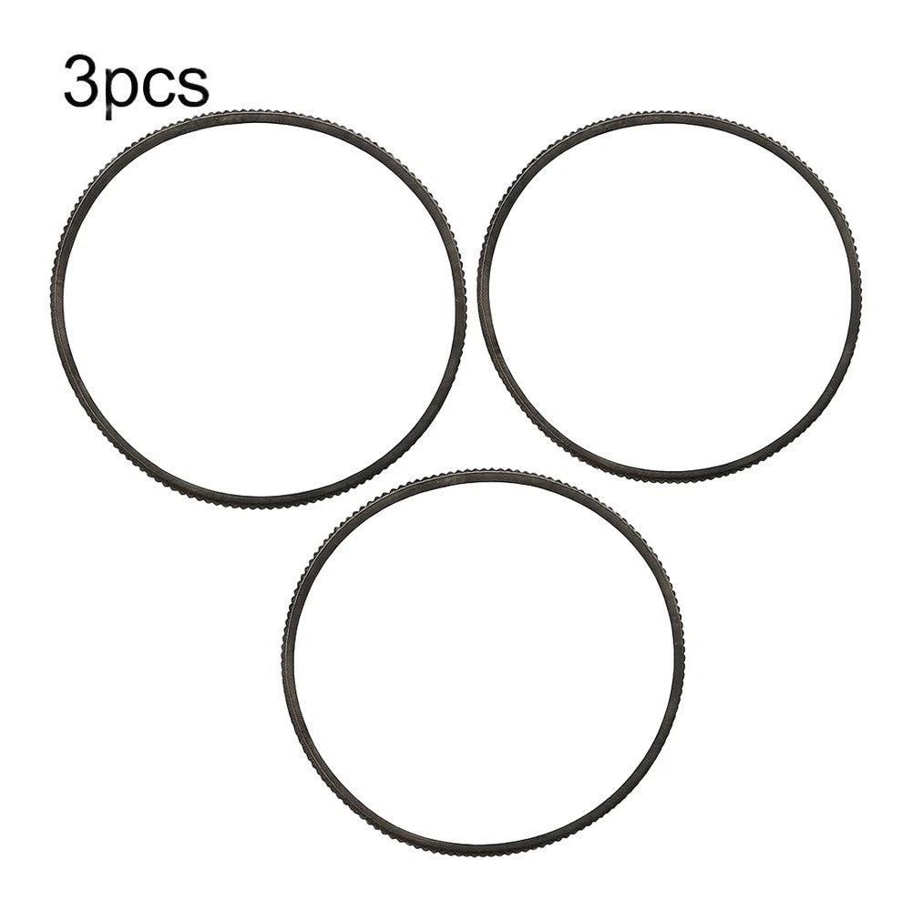 Set of 3 Belts for Lathe Motors