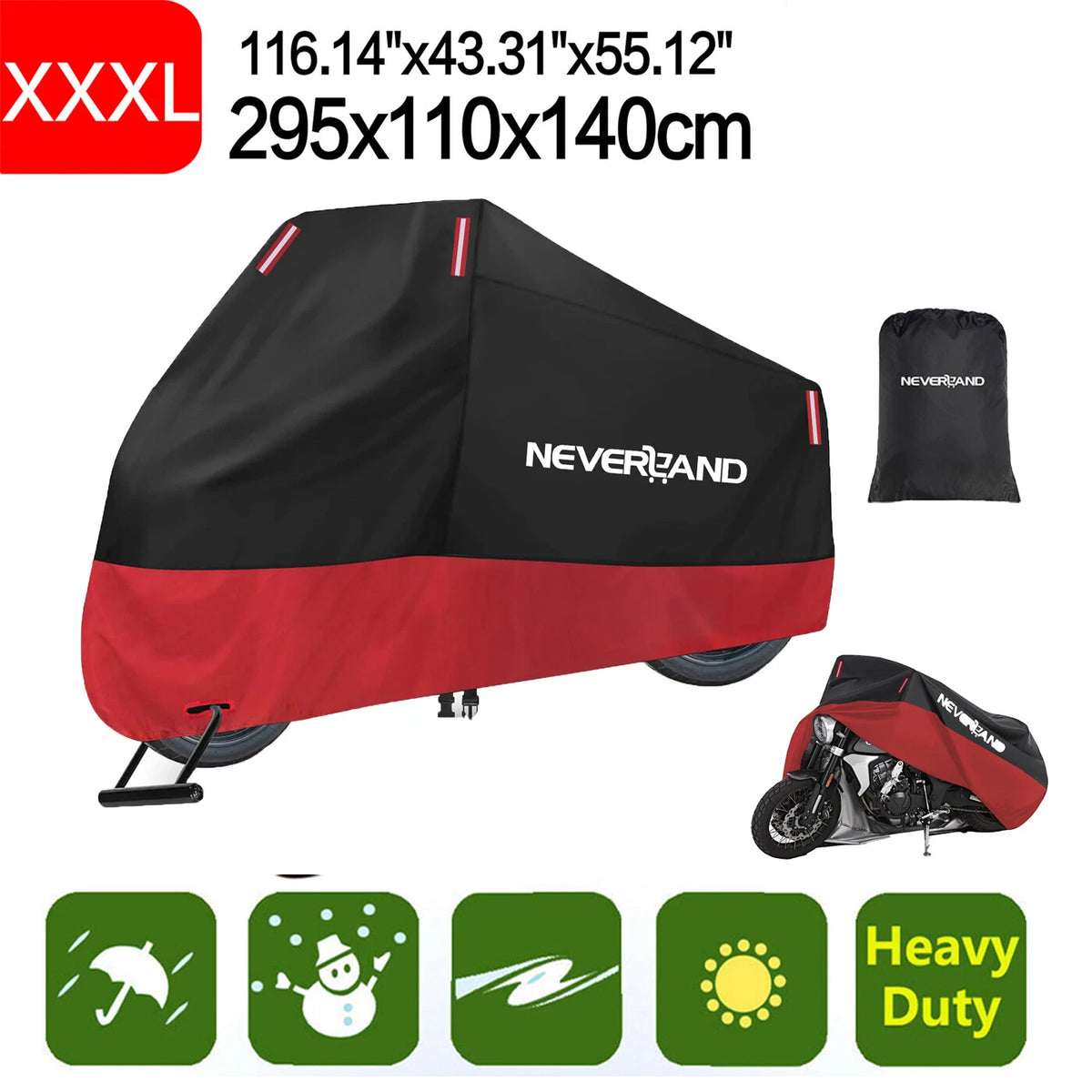 Motorcycle Cover Waterproof for Harley Davidson CVO Road Street Glide (XXXX–XXXX)
