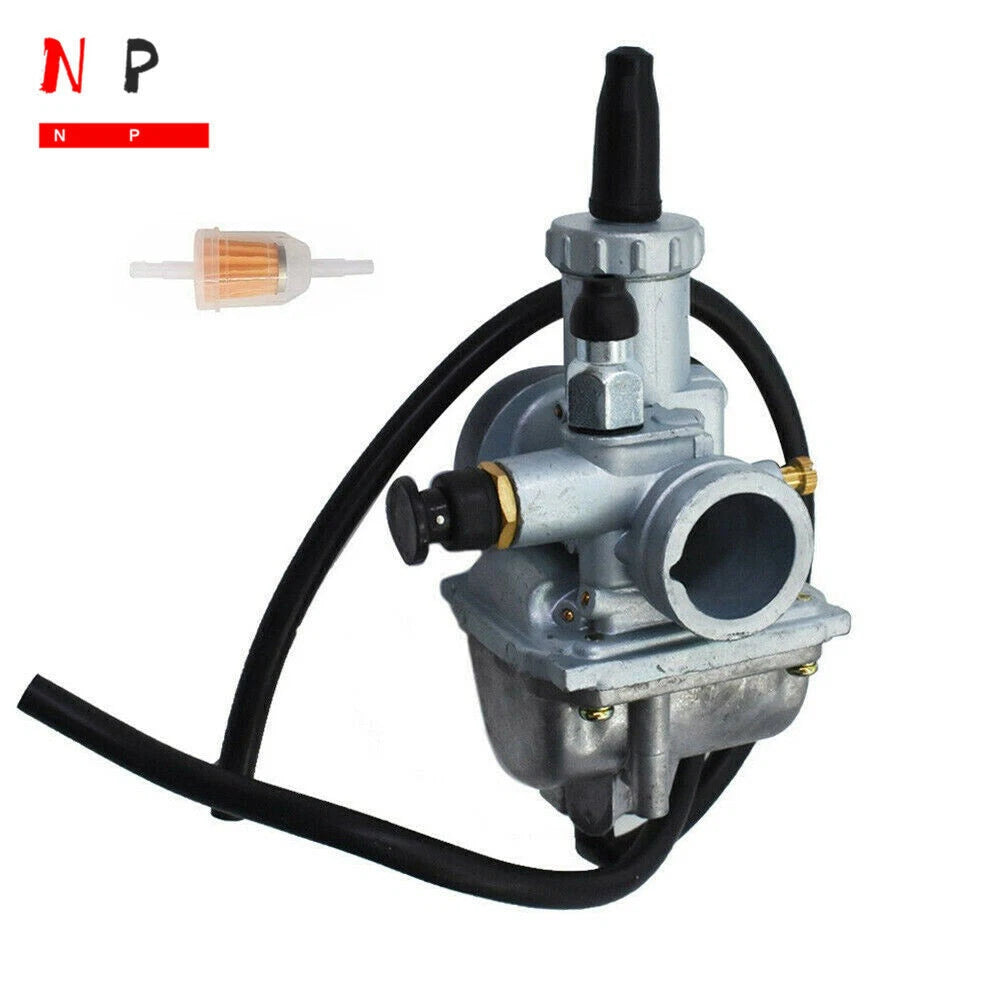 Carburetor & Choke Cable for Suzuki Quadrunner 160 (1989–2004)