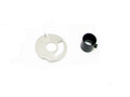 Outboard Water Pump Impeller Kit for Mercury 4-9.8HP 46-70941A3 18-3446