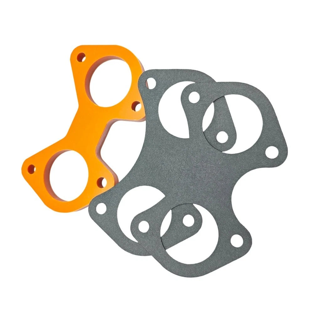 Weber 45 DCOE Heat Insulator Block with Gaskets for Performance