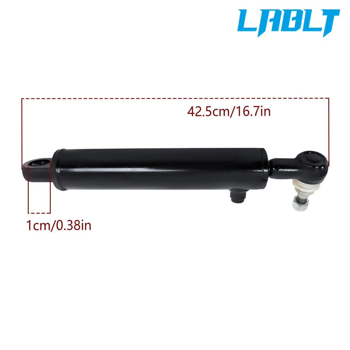 Power Steering Cylinder for Fiat 100-90, 110-90, 55-46 (5113093, 5113130)