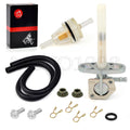 Fuel Petcock Valve Assembly for Honda XR100R CRF100 (16950-GCF-671, 16950-GEL-701)