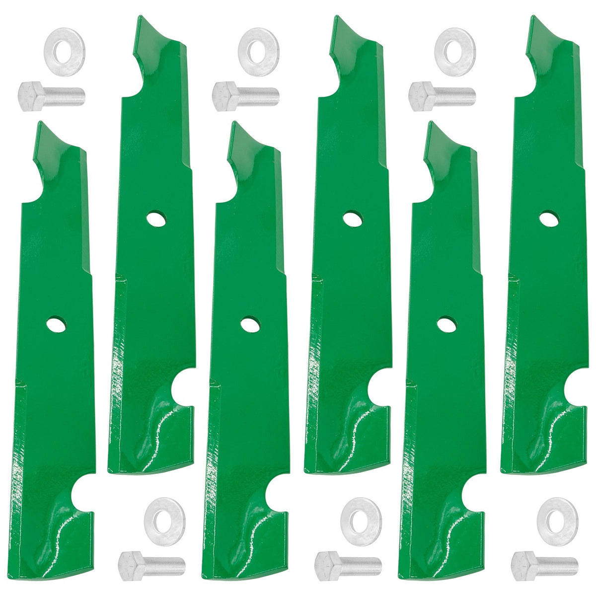 48 Inch Deck Blade with Bolt Replacement for Ariens Gravely (1980–2017)