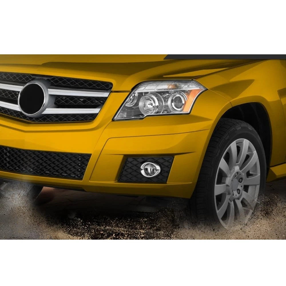 Fog Light Lamp Bezel Set for Mercedes Benz GLK350 (2010–2012)