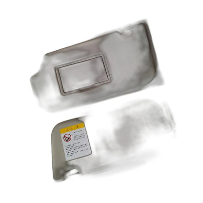 Sun Visor with Vanity Mirror for Ford Focus (2012–2018) Right Passenger