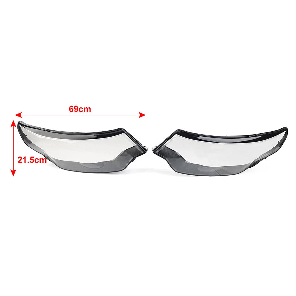 Left Headlight Lens Cover for Land Rover Discovery Sport (2015–2019)