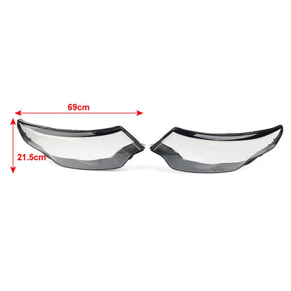 Left Headlight Lens Cover for Land Rover Discovery Sport (2015–2019)