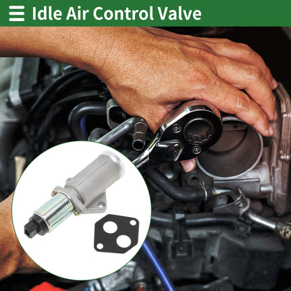 Idle Air Control Valve for Renault Megane (1999–2003) No. 8200211431