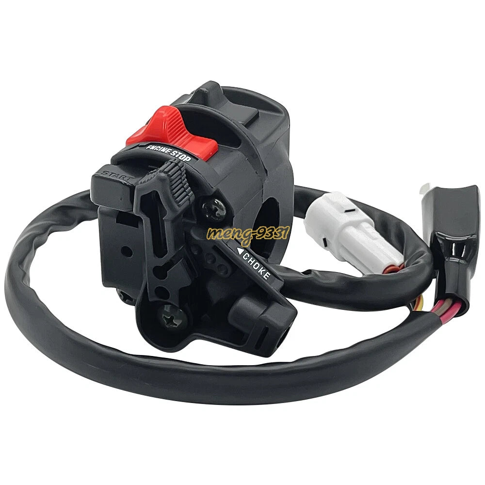 Left Handlebar Kill Switch for Kawasaki Bayou 185 220 (1985–2004)