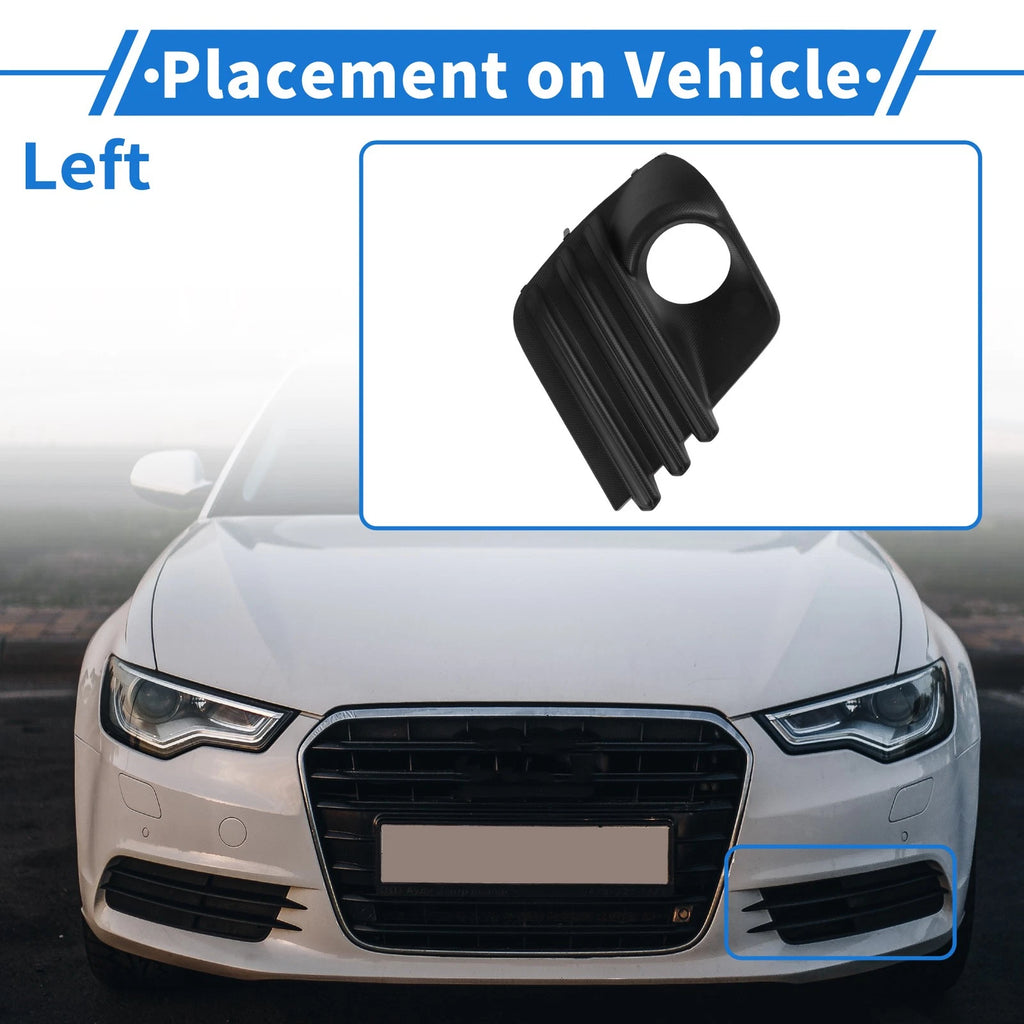 Front Left Fog Light Grill Replacement for Subaru Forester (2022–2024)