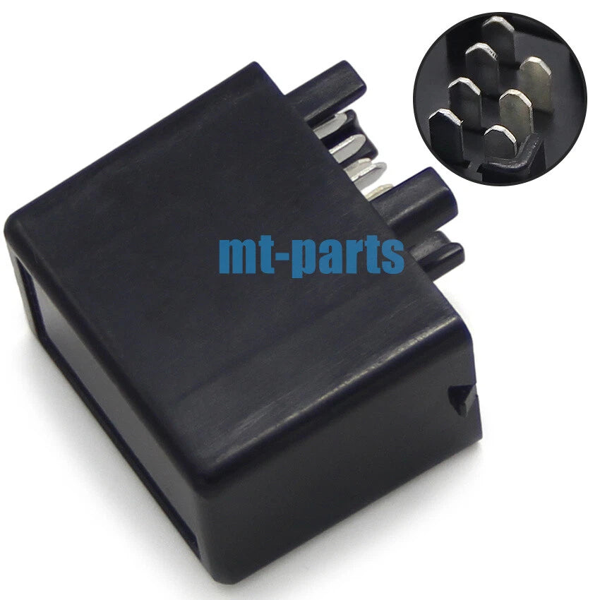 7 Pin LED Flasher Relay for Suzuki VLR1800 Intruder C1800R/Boulevard C109R (2008–2011)